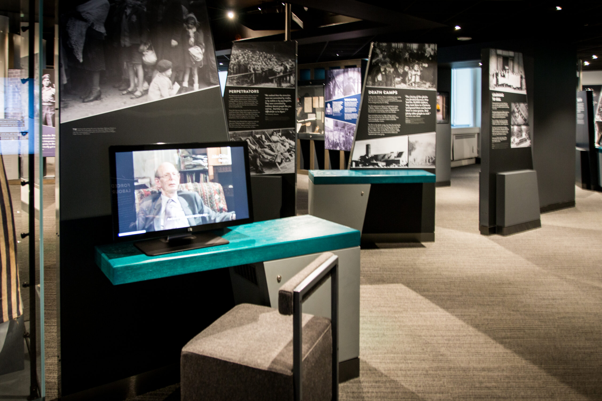 Shot of the Holocaust exhibition