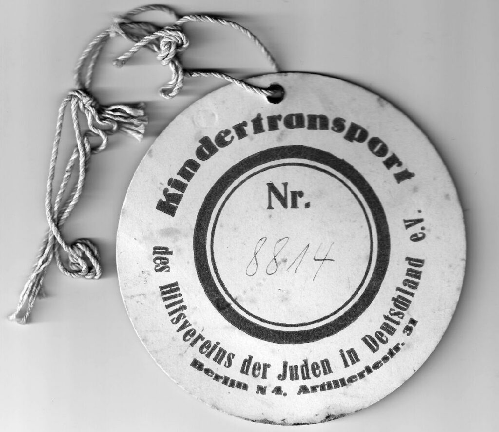 Kindertransport Tag