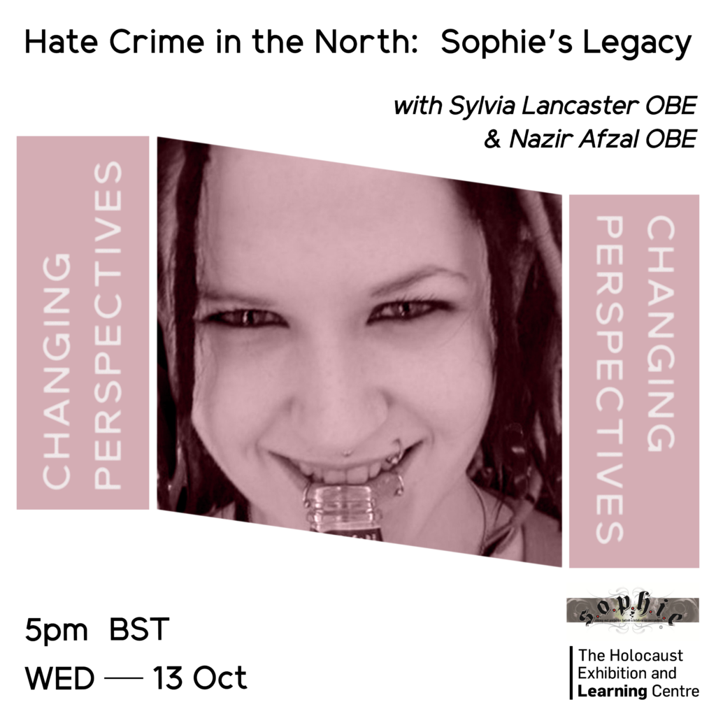 Nazir Afzal Sophie Holocaust