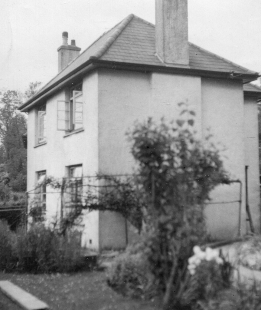 A cottage in Truro, Cornwall 1947