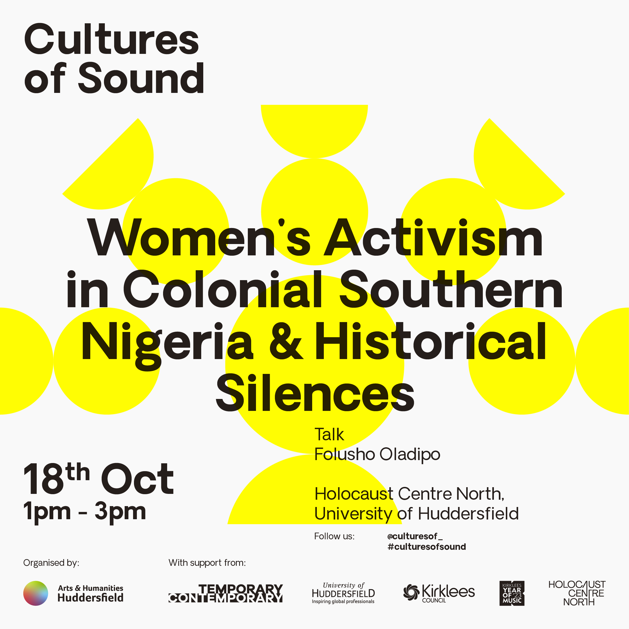 Women’s Activism in Colonial Southern Nigeria & Historical Silences ...